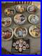 Star-Trek-VERY-RARE-Platinum-Rim-Plates-Complete-Set-0159-Ernst-WithCOAs-01-tbec