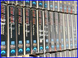 Star Trek VHS Original Uncut TV Series 1-79 Sealed + Orginal Pilot