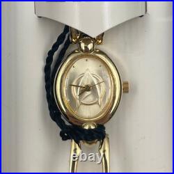Star Trek Valdawn 2124 Ladies Starfleet Logo Watch New with Original Box 1998