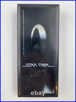 Star Trek Valdawn 2124 Ladies Starfleet Logo Watch New with Original Box 1998