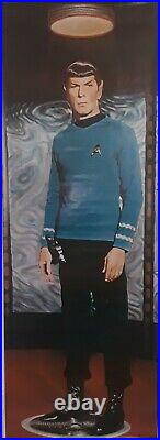 Star Trek, Vintage 1976 6' Spock Poster, Door Size