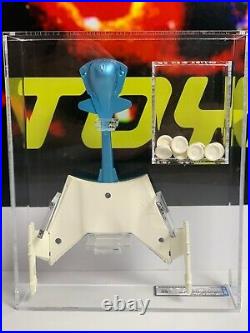 Star Trek Vintage 1977 Dinky Diecast Klingon Battle Cruiser AFA DCA 80 England