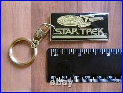 Star Trek Vintage 90s Pin Badge + Keychain Collection, Downpace, Hollywood Pins