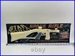 Star Trek Vintage Tracer-Scope Rifle Sealed Super Rare Rayline After License