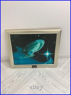 Star Trek Voyager Bcc-74656 Print On Canvas Framed Ltd Ed 1/1080 @babb#AA Star Trek Voyager Bcc-74656 Print On Canvas Framed Ltd Ed 1/1080 @babb#AA
