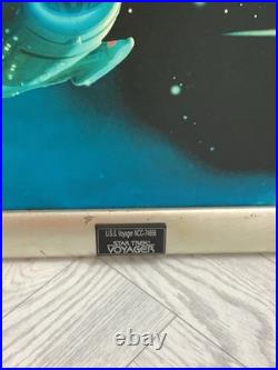 Star Trek Voyager Bcc-74656 Print On Canvas Framed Ltd Ed 1/1080 @babb#AA Star Trek Voyager Bcc-74656 Print On Canvas Framed Ltd Ed 1/1080 @babb#AA