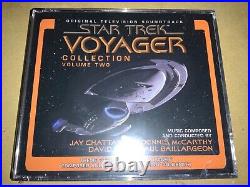 Star Trek Voyager Collection Vol 2 Original Tv Soundtrack 4 CD Set Chattaway