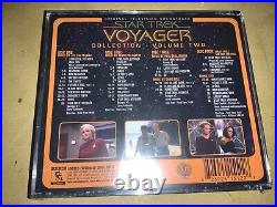 Star Trek Voyager Collection Vol 2 Original Tv Soundtrack 4 CD Set Chattaway