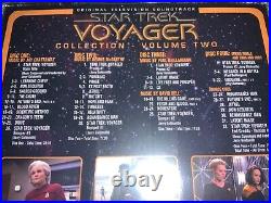 Star Trek Voyager Collection Vol 2 Original Tv Soundtrack 4 CD Set Chattaway