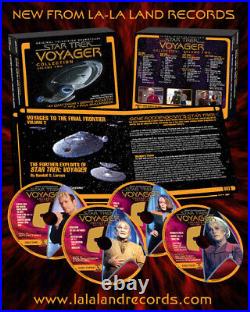 Star Trek Voyager Collection Vol 2 Original Tv Soundtrack 4 CD Set Chattaway