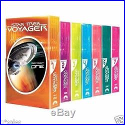Star Trek Voyager Complete Series Seasons 1-7 WITH PILOT NEW 47-DISC DVD SET