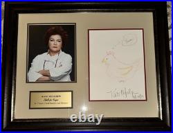 Star Trek Voyager Kate Mulgrew Signed Original Photo & Artwork Award Painting