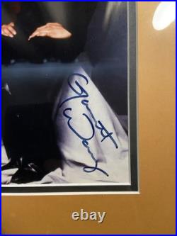 Star Trek Voyager Original Cast Signed Framed Photo Genuine Autographs