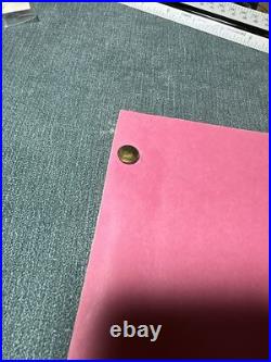 Star Trek Voyager Original First Draft Script Collective