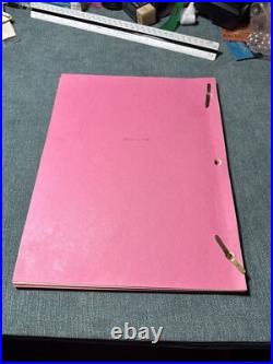 Star Trek Voyager Original First Draft Script Collective