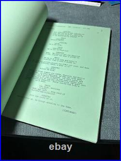 Star Trek Voyager Original First Draft Script Collective