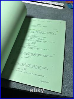 Star Trek Voyager Original First Draft Script Fury
