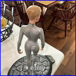 Star Trek Voyager SEVEN OF NINE Jeri Ryan Statue No Original Box No Certificate