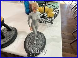 Star Trek Voyager SEVEN OF NINE Jeri Ryan Statue No Original Box No Certificate