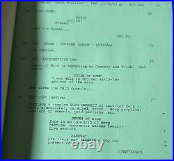 Star Trek Voyager Script Season 5 Dark Frontier Part 1 & Part II