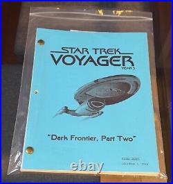 Star Trek Voyager Script Season 5 Dark Frontier Part 1 & Part II