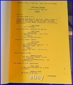 Star Trek Voyager Script Season 5 Dark Frontier Part 1 & Part II