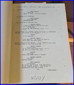 Star Trek Voyager Script Season 5 Dark Frontier Part 1 & Part II