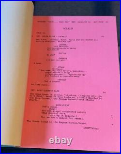 Star Trek Voyager Script Season 5 Dark Frontier Part 1 & Part II