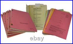 Star Trek Voyager Season 6 Ep2-7 Genuine 6 Script Lot withCrew Annotation Inc. COA