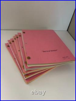 Star Trek Voyager Season 6 Ep2-7 Genuine 6 Script Lot withCrew Annotation Inc. COA