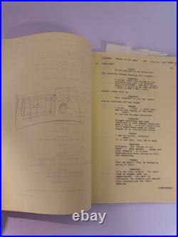 Star Trek Voyager Season 6 Ep2-7 Genuine 6 Script Lot withCrew Annotation Inc. COA