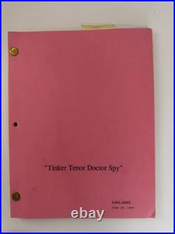 Star Trek Voyager Season 6 Ep2-7 Genuine 6 Script Lot withCrew Annotation Inc. COA