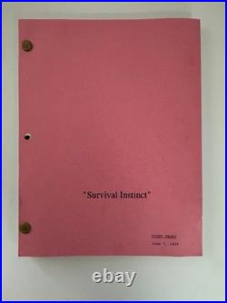 Star Trek Voyager Season 6 Ep2-7 Genuine 6 Script Lot withCrew Annotation Inc. COA