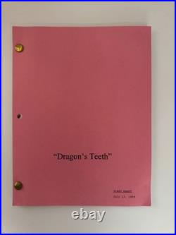 Star Trek Voyager Season 6 Ep2-7 Genuine 6 Script Lot withCrew Annotation Inc. COA
