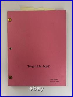 Star Trek Voyager Season 6 Ep2-7 Genuine 6 Script Lot withCrew Annotation Inc. COA