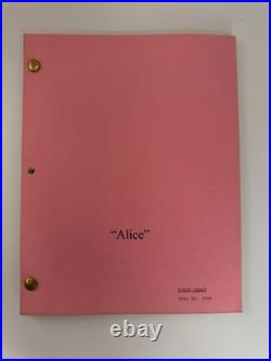 Star Trek Voyager Season 6 Ep2-7 Genuine 6 Script Lot withCrew Annotation Inc. COA