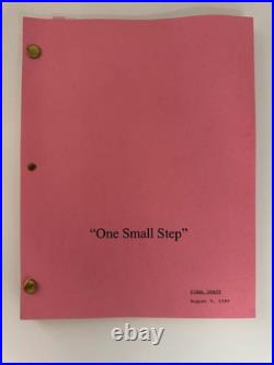 Star Trek Voyager Season 6 Ep2-7 Genuine 6 Script Lot withCrew Annotation Inc. COA