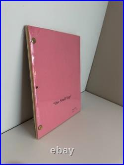 Star Trek Voyager Season 6 Ep2-7 Genuine 6 Script Lot withCrew Annotation Inc. COA