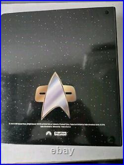 Star Trek Voyager Series 1 Master Set & Binder Rare Holo 115 Cards