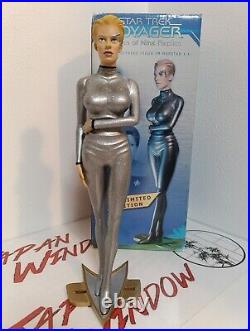 Star Trek Voyager Seven of Nine Statue by MUCKLE MANNEQUINS 7 of 9 Figure Ltd Ed