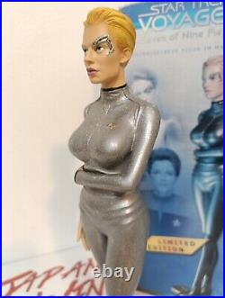 Star Trek Voyager Seven of Nine Statue by MUCKLE MANNEQUINS 7 of 9 Figure Ltd Ed