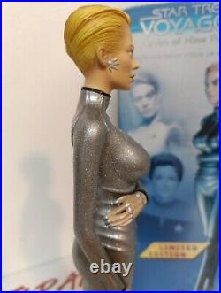 Star Trek Voyager Seven of Nine Statue by MUCKLE MANNEQUINS 7 of 9 Figure Ltd Ed