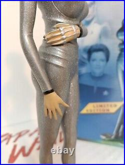 Star Trek Voyager Seven of Nine Statue by MUCKLE MANNEQUINS 7 of 9 Figure Ltd Ed