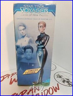 Star Trek Voyager Seven of Nine Statue by MUCKLE MANNEQUINS 7 of 9 Figure Ltd Ed