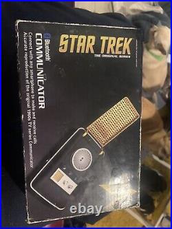 Star Trek Wand Company TOS Bluetooth Communicator 55th Anniversary Limited