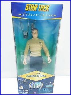 Star Trek Where no man has gone Set 4 Figures Playmates 9in Collectors Edition