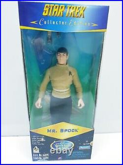 Star Trek Where no man has gone Set 4 Figures Playmates 9in Collectors Edition