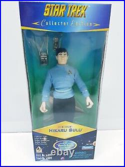 Star Trek Where no man has gone Set 4 Figures Playmates 9in Collectors Edition