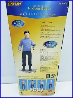 Star Trek Where no man has gone Set 4 Figures Playmates 9in Collectors Edition