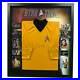 Star-Trek-William-Shatner-Hand-Signed-Framed-Captain-James-T-Kirk-Uniform-Shirt-01-fbfm